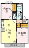 シャルムますだ B棟(5号・7号)の間取り画像
