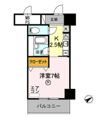 サンタウン竹鼻 Aの間取り画像