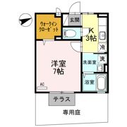 ハーモニアの間取り画像