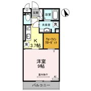 テレザート光台の間取り画像