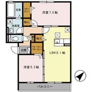 アーバンヒルズの間取り画像