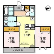 ランビエンス雅の間取り画像
