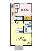 ブランミュールの間取り画像