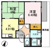 ディアス魚崎 Ⅰの間取り画像
