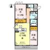 セジュール向陽の間取り画像