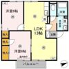 プリムローズⅢ D棟の間取り画像