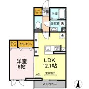エクセレント東朝日町19の間取り画像