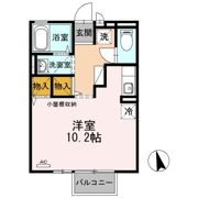 ハウス・クレールの間取り画像