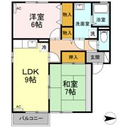 PAL SAKURANOの間取り画像