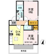 リヴェール西条の間取り画像