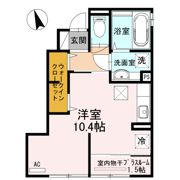 シャルールの間取り画像