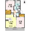 グランソレイユ A棟の間取り画像