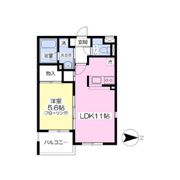 コルタードの間取り画像