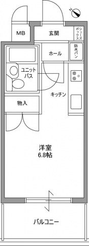 ダイアパレス国泰寺弐番館の間取り画像