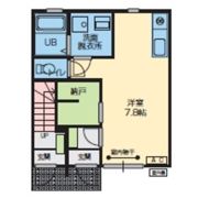 UNIR長田町(ウニール)の間取り画像