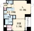 F022円山の間取り画像