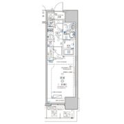 ディアレイシャス浅間町の間取り画像