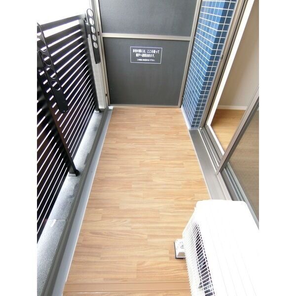 ベランダ・バルコニー