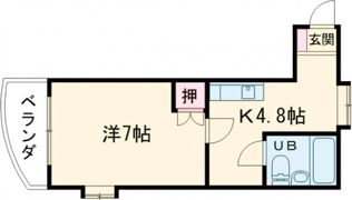 リヴラン西原の間取り画像