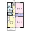 ムーンリバーヒルズAの間取り画像