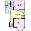 ニュークレストールソフィアBの間取り画像