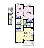 フェリーチェ カーサの間取り画像