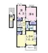 フェリーチェ カーサの間取り画像