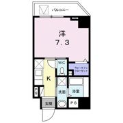 プレシャスワン錦糸町の間取り画像