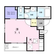 KMコロレの間取り画像