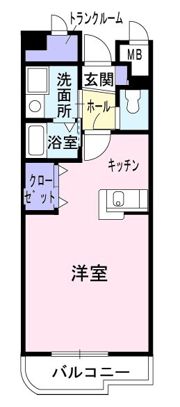 アヴニールの間取り画像