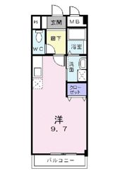 パークサイドパレスの間取り画像