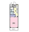 ラーニングキャッスル香Aの間取り画像