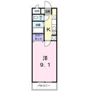 ビリーブ・Fの間取り画像
