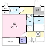 エルバフラウトの間取り画像