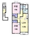ヴァイオレット・パラッツオAの間取り画像
