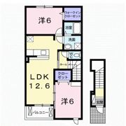 アルカンシエルの間取り画像