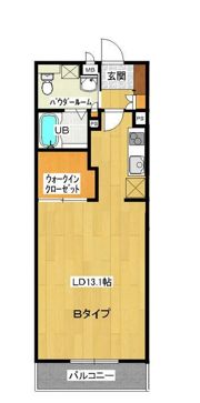 ガーデンガーデンの間取り画像
