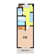 シャトルヨシモの間取り画像