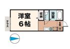 プリシェール中津の間取り画像