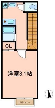 アーバンステージ富士見台の間取り画像