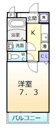 Yebisuの間取り画像