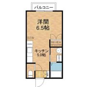 ハイツプリメーラの間取り画像