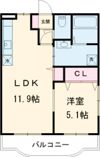 パークマンション山浦の間取り画像