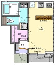 SRLコンフォートの間取り画像