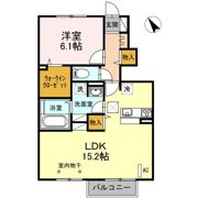 パストラル Bの間取り画像