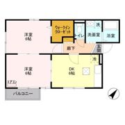 プランドールの間取り画像