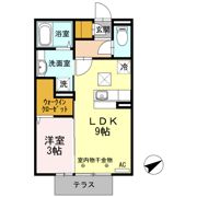 アポロの間取り画像
