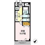 プレストンズ新栄の間取り画像