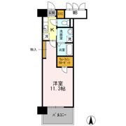 グランドソレイユ名駅の間取り画像