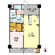 TRIーSTAGEの間取り画像